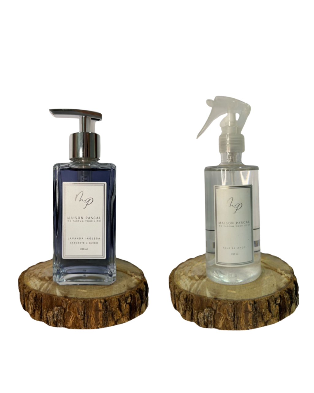 Kit Sabonete Líquido e Água de Lençol - Lavanda Inglesa