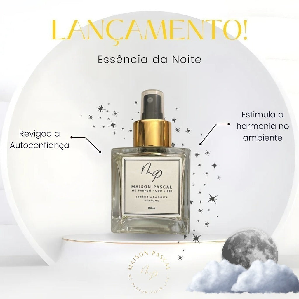 Perfume de Nicho - Essência da Noite