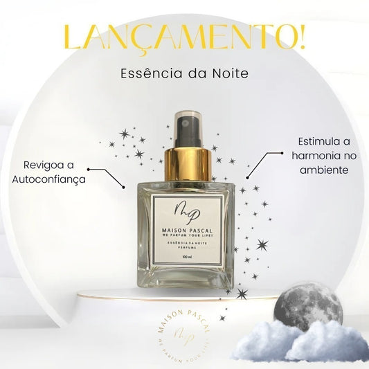 SALE!! Perfume de Nicho - Essência da Noite