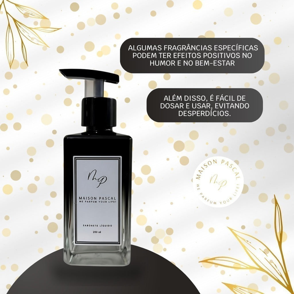 Sabonete Líquido - Peony & Blush Suede 250ml