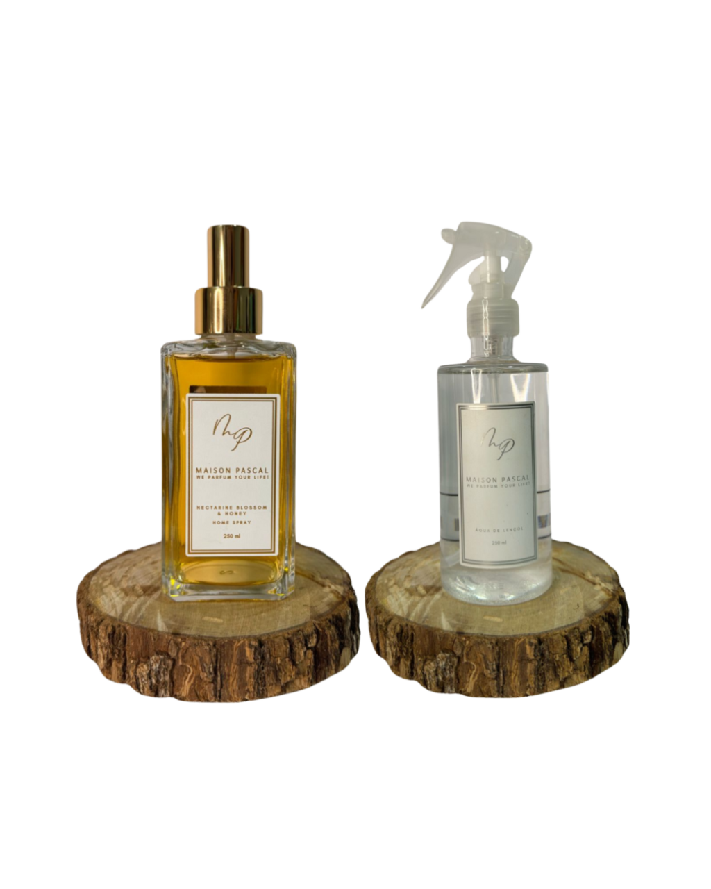 Kit Home Spray e Água de Lençol - Nectarine Blossom and Honey