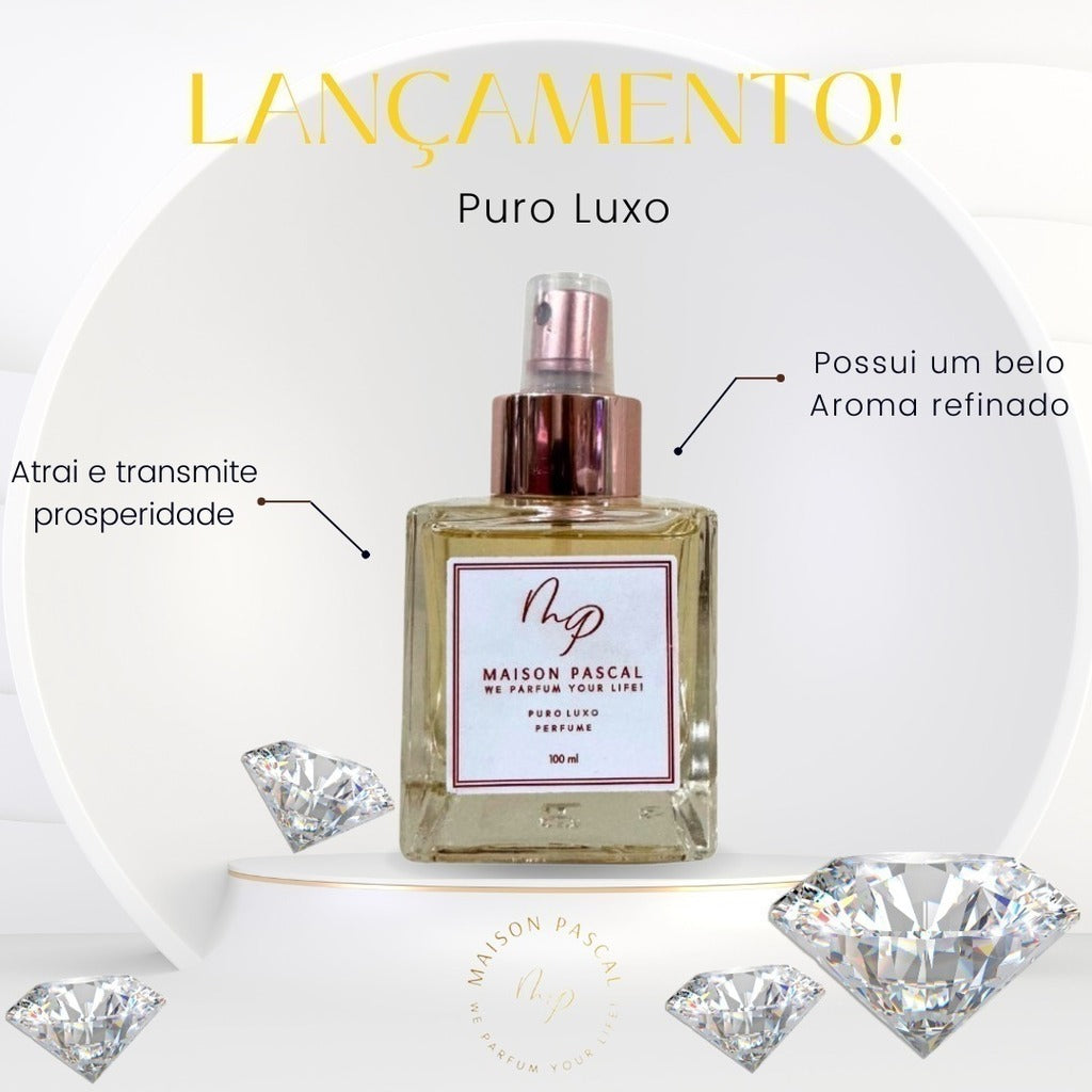 Perfume de Nicho - Puro Luxo