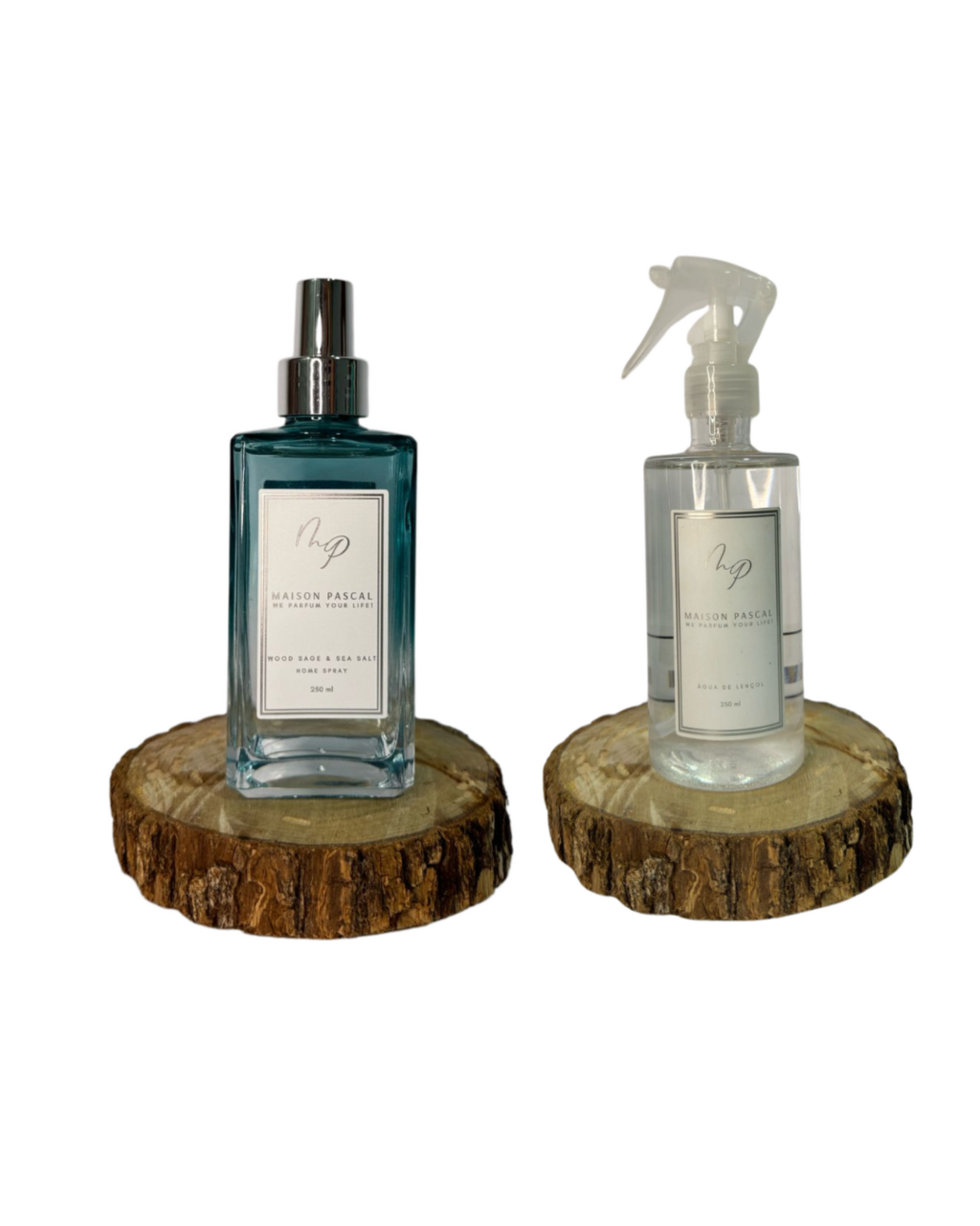 Kit Home Spray e Água de Lençol - Wood Sage and Sea Salt
