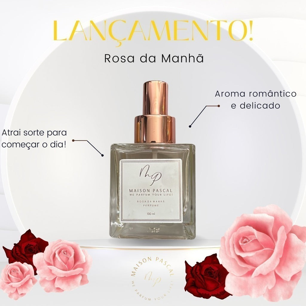 Perfume de Nicho - Rosa da Manhã