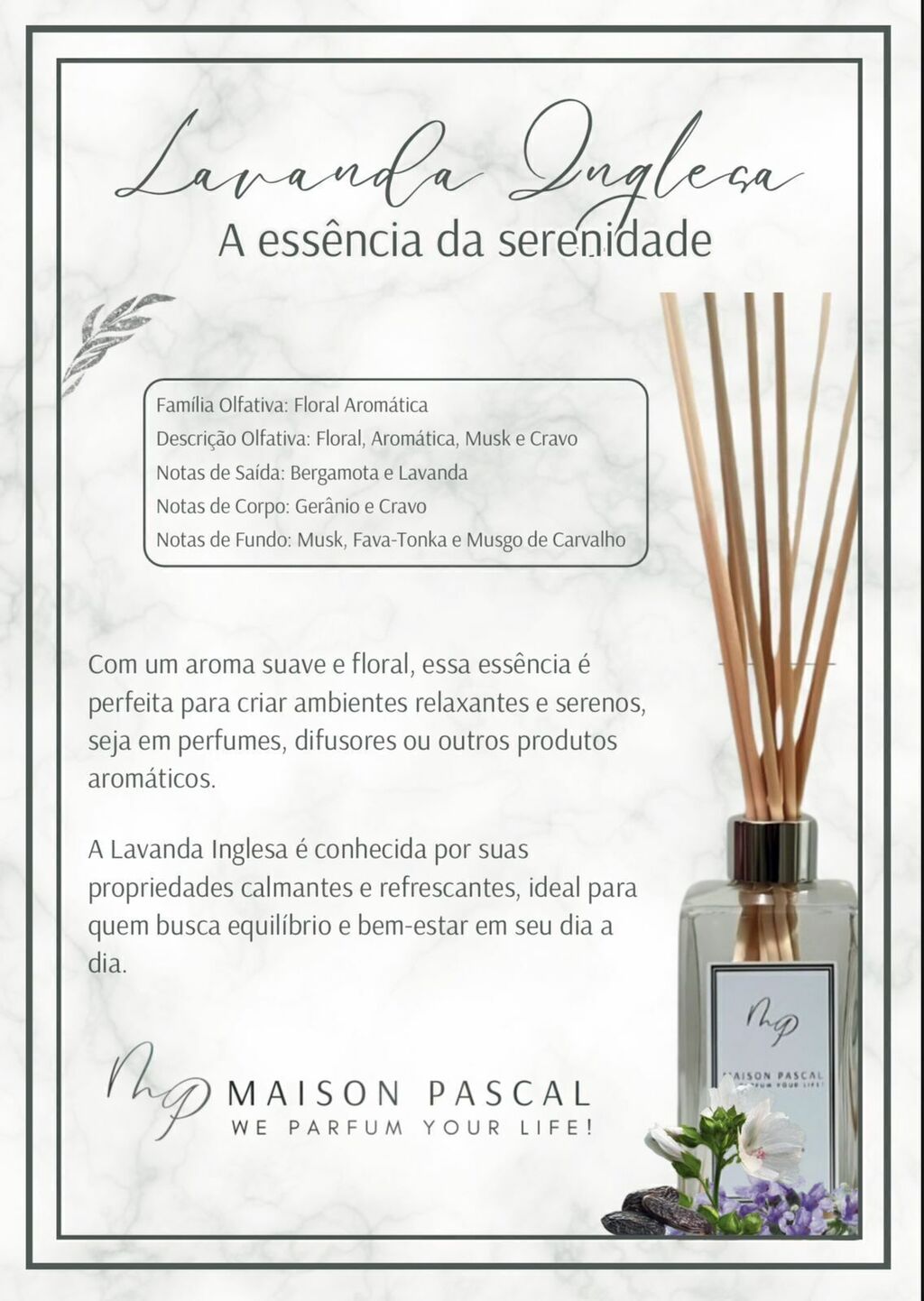 Kit Home Spray e Sabonete Líquido - Lavanda Inglesa