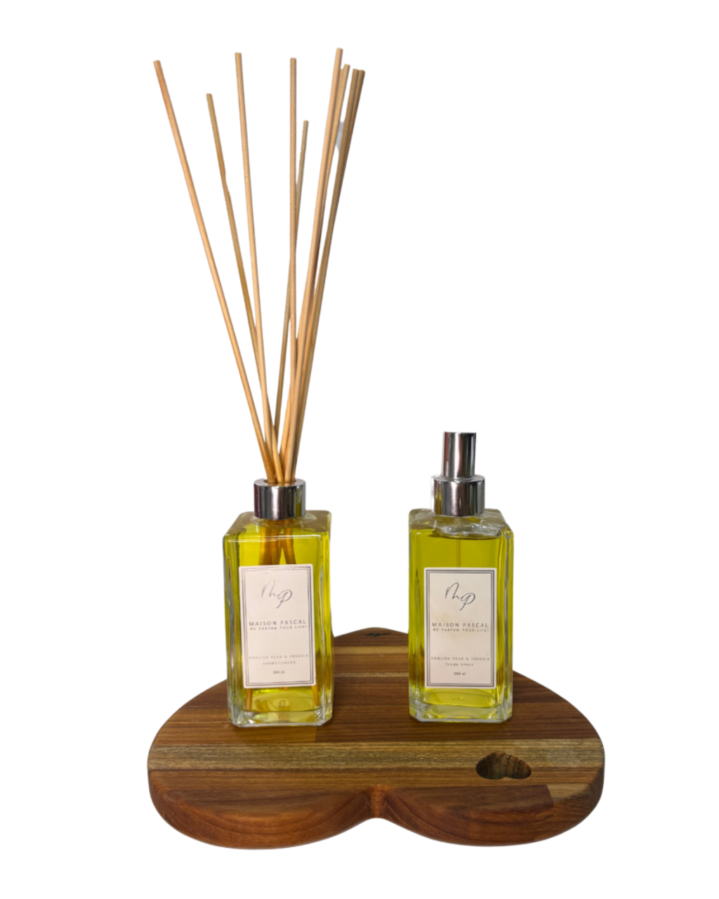 Kit Aromatizador e Home Spray - English Pear & Freesia