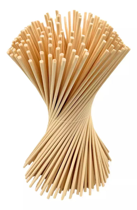 Varetas de Fibra de Algodão - 10 unidades