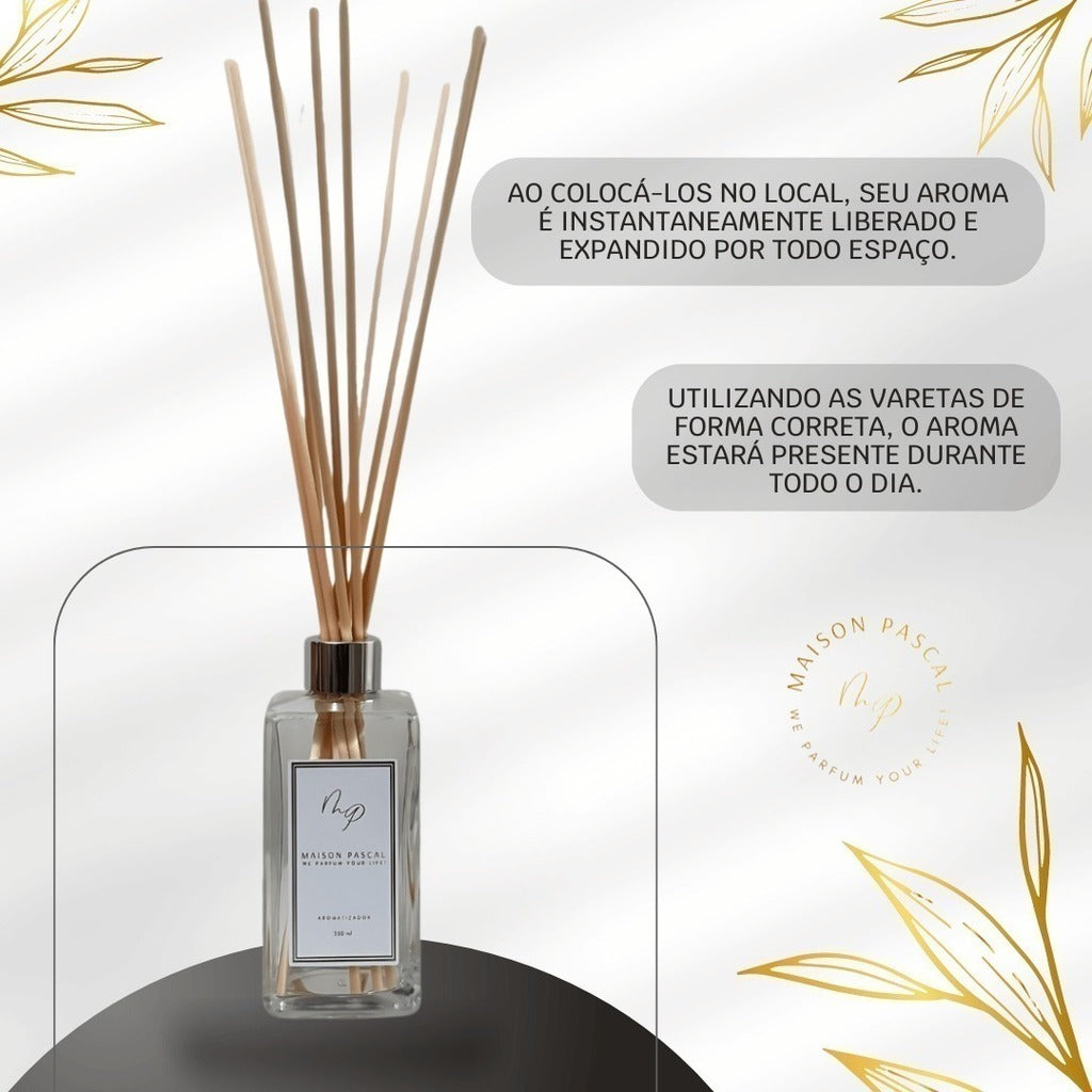 Aromatizador de Ambiente - Chá Branco 250ml