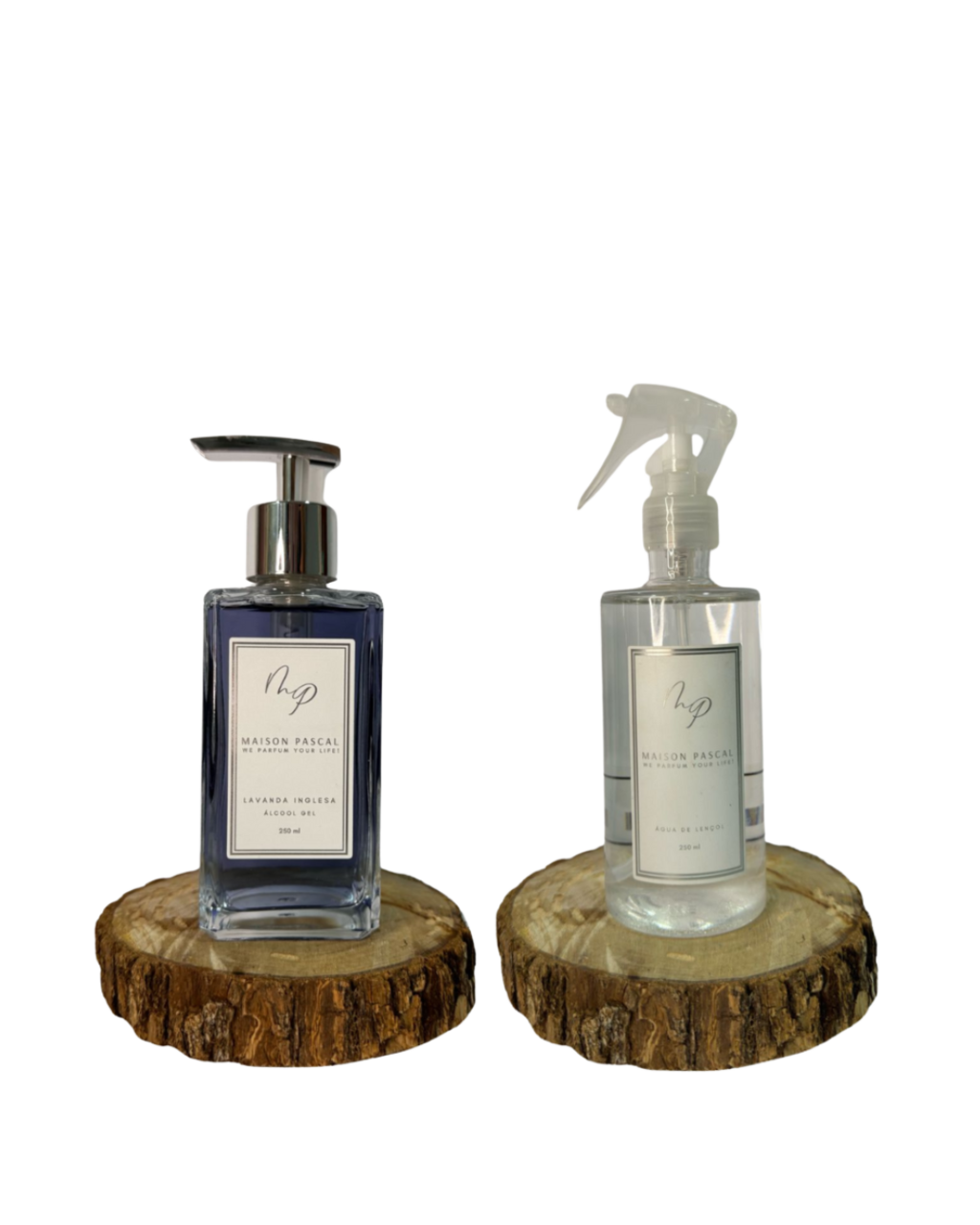 Kit Alcool Gel e Água de Lençol - Lavanda Inglesa