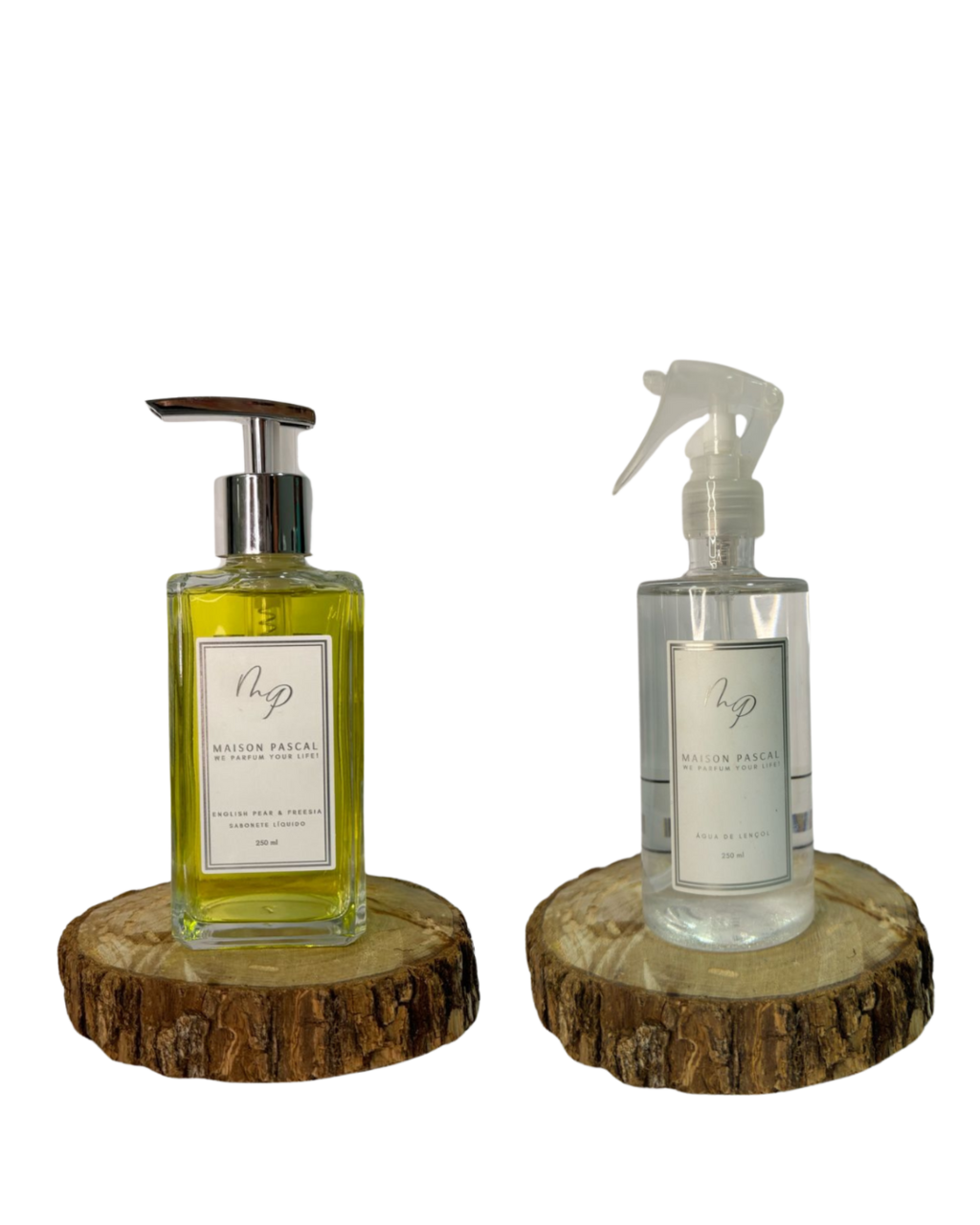 Kit Sabonete Líquido e Água de Lençol - English Pear & Freesia