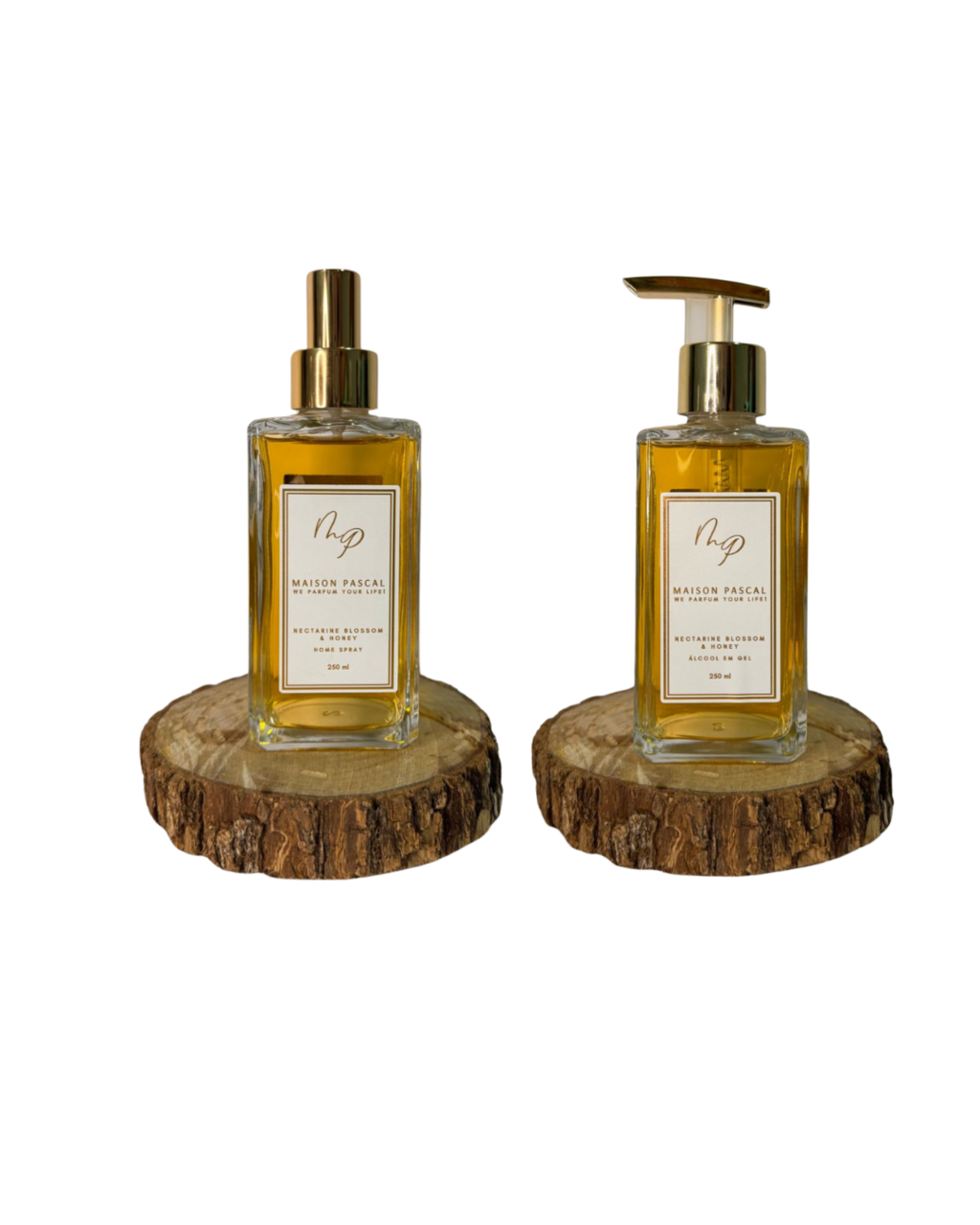 Kit Home Spray e Sabonete Líquido - Nectarine Blossom & Honey