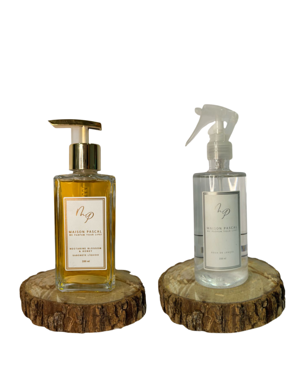 Kit Sabonete Líquido e Água de Lençol - Nectarine Blossom & Honey