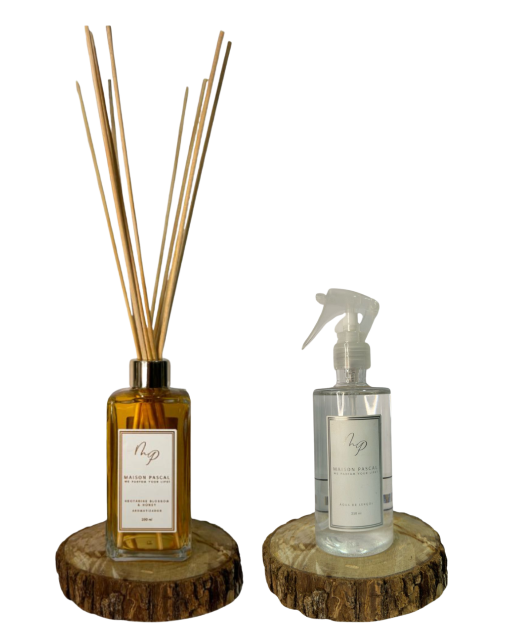 Kit Aromatizador e Água de Lençol - Nectarine Blossom & Honey