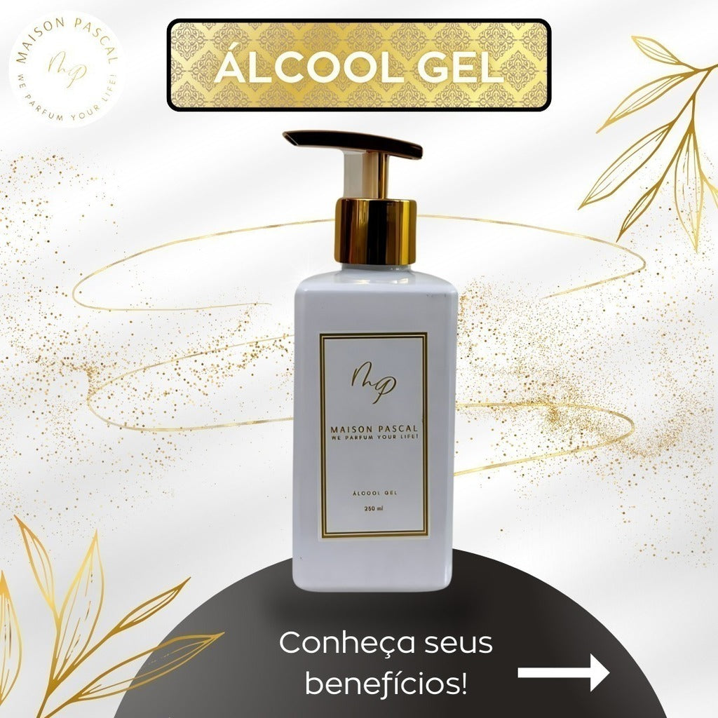 Álcool Gel - Nectarine Blossom & Honey