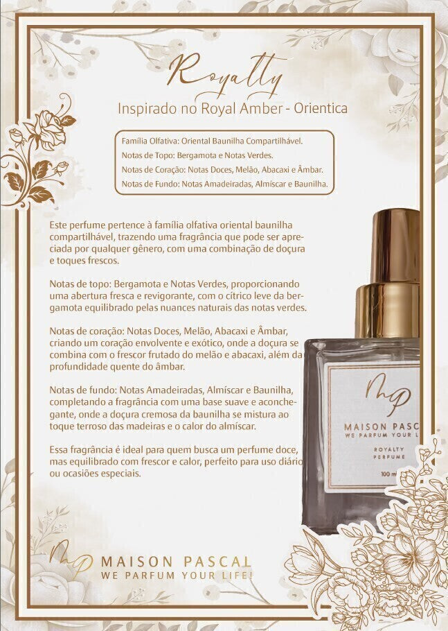 Perfume de Nicho - Royalty