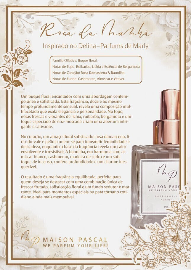 Body Splash - Rosa da Manhã
