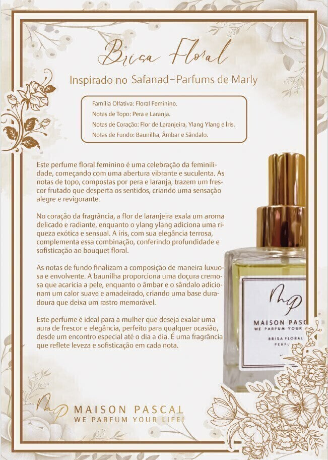 Perfume de Nicho - Brisa Floral 100ml