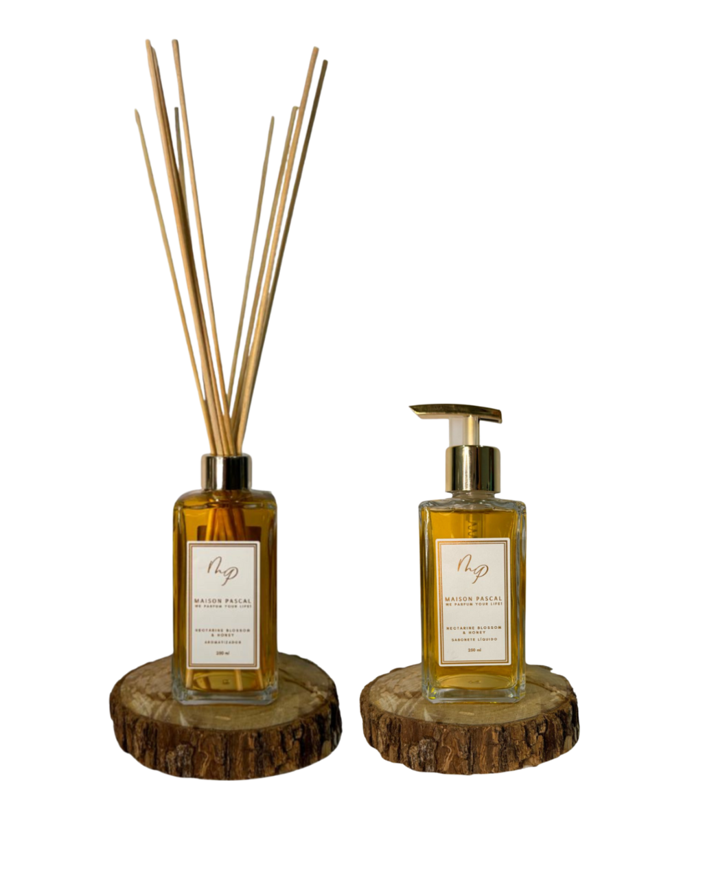Kit Aromatizador e Sabonete Liquido - Nectarine Blossom And Honey