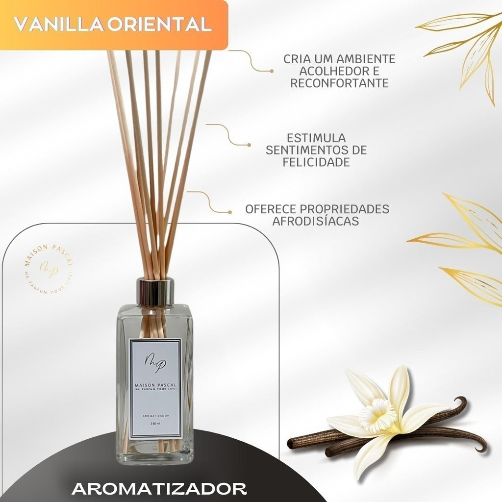 Aromatizador de Ambiente - Vanilla Oriental