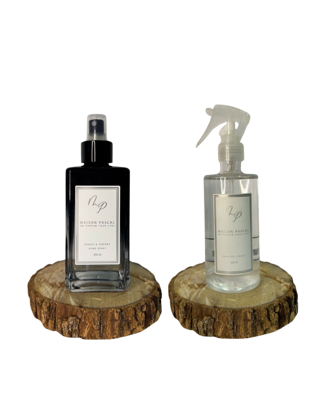Kit Home Spray e Água de Lençol - Peach & Cherry