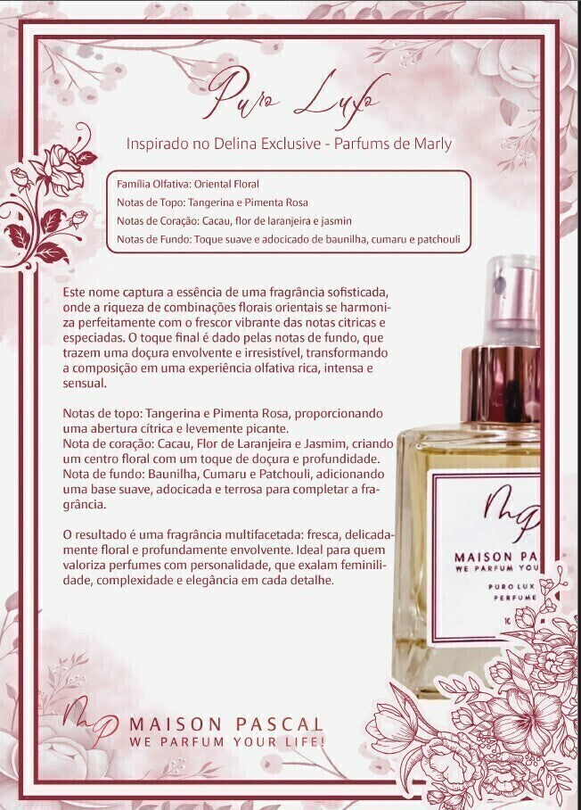 Perfume de Nicho - Puro Luxo