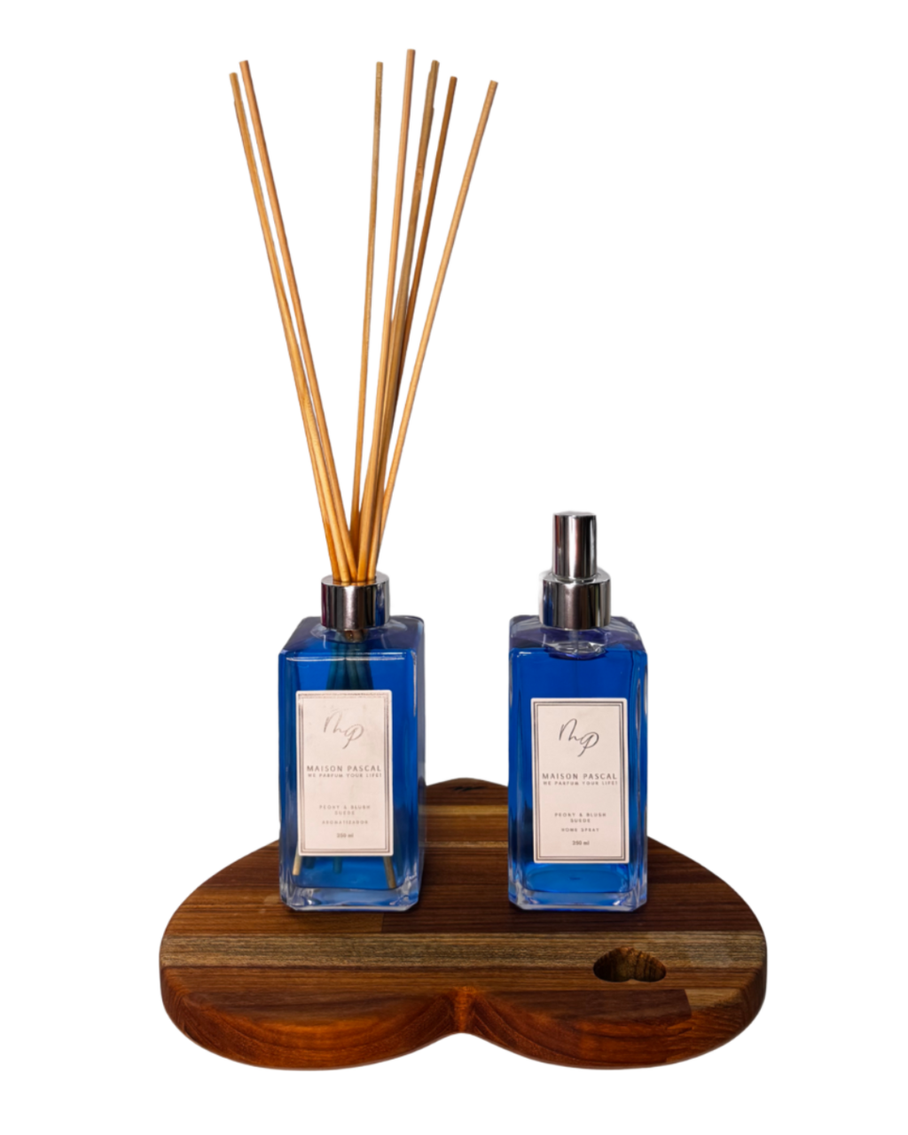 Kit Aromatizador e Home Spray - Peony & Blush Suede