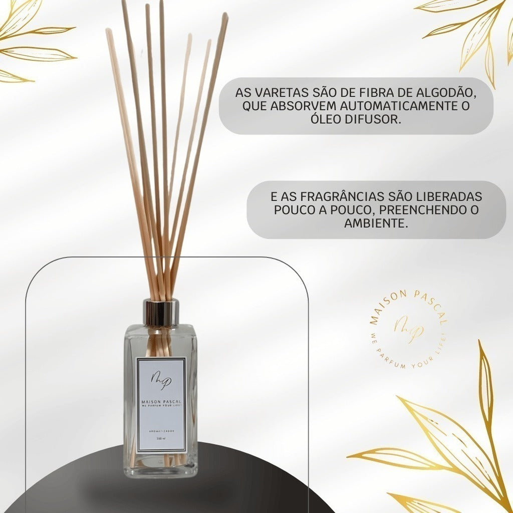 Aromatizador de Ambiente - Chá Branco