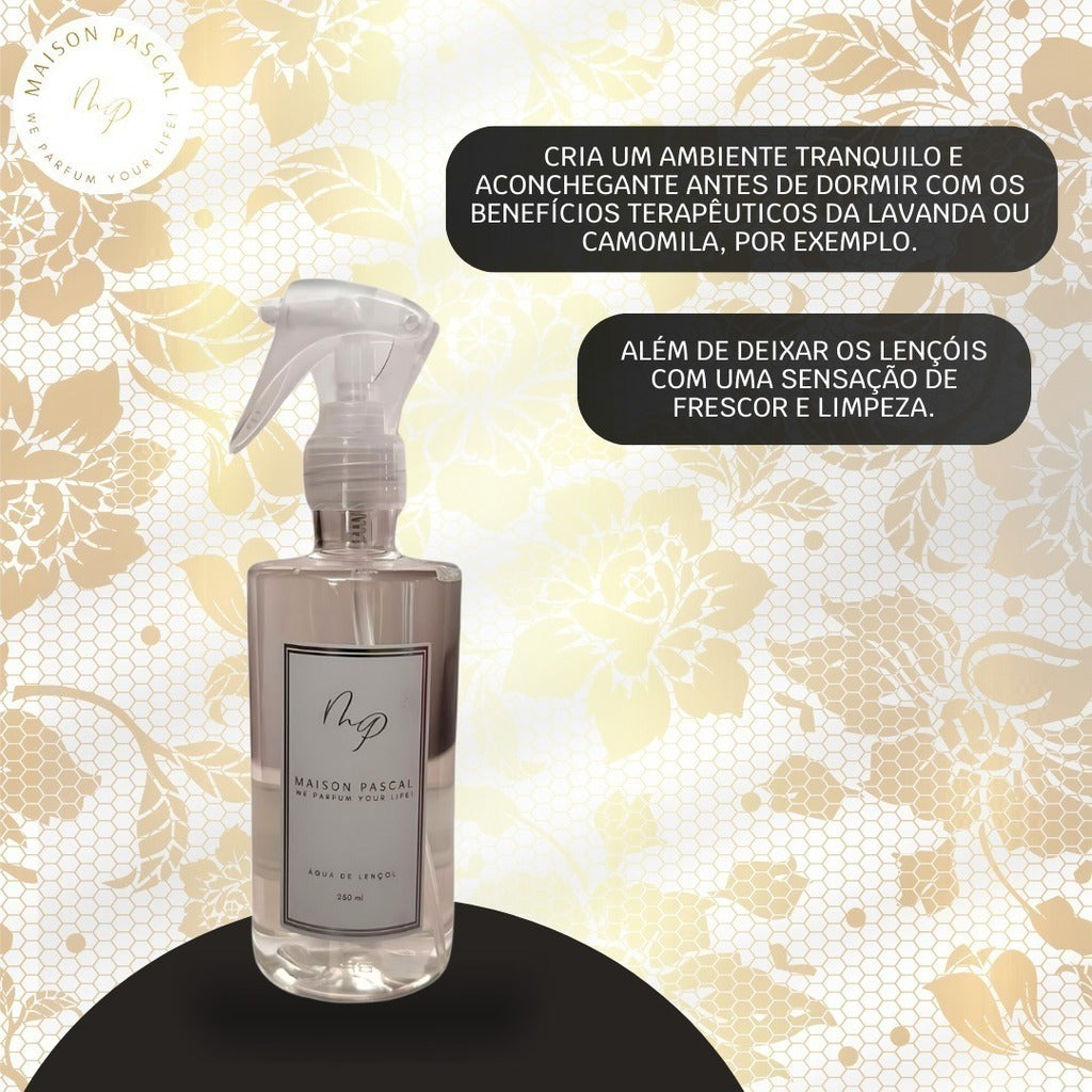 Água de Lençol - Wood Sage & Sea Salt 250ml