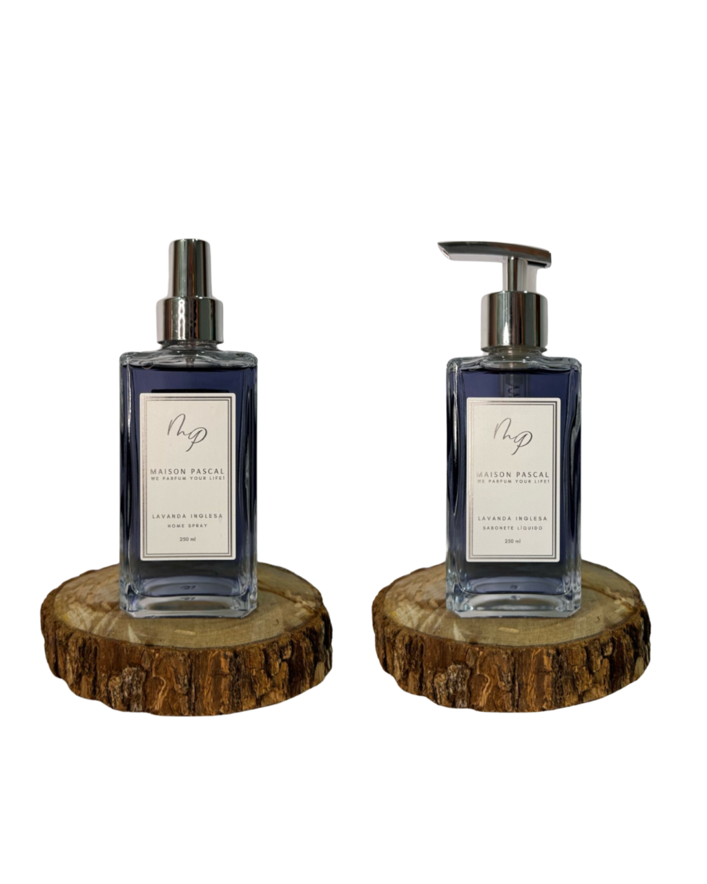Kit Home Spray e Sabonete Líquido - Lavanda Inglesa