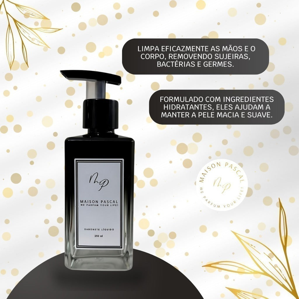 Sabonete Líquido - Vanilla Oriental 250ml