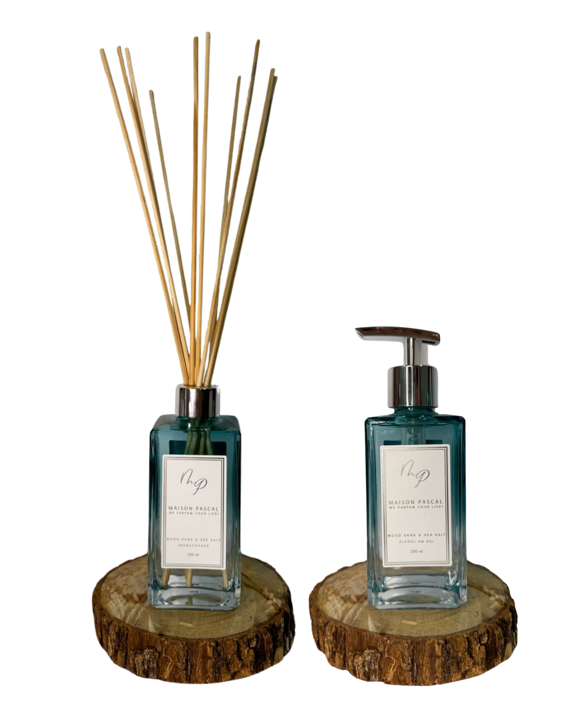 Kit Bomba Aromática - Aromatizador e Alcool Gel 250ml