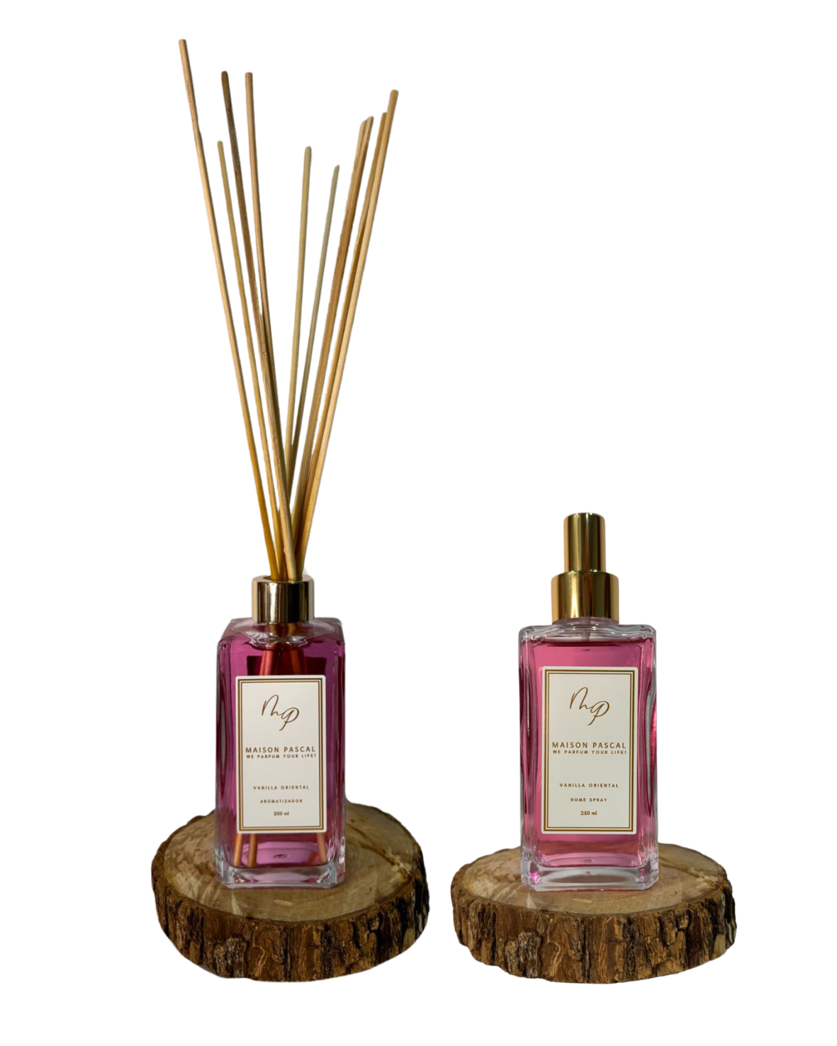 Kit Casa Perfumada - Aromatizador e Home Spray 250ml