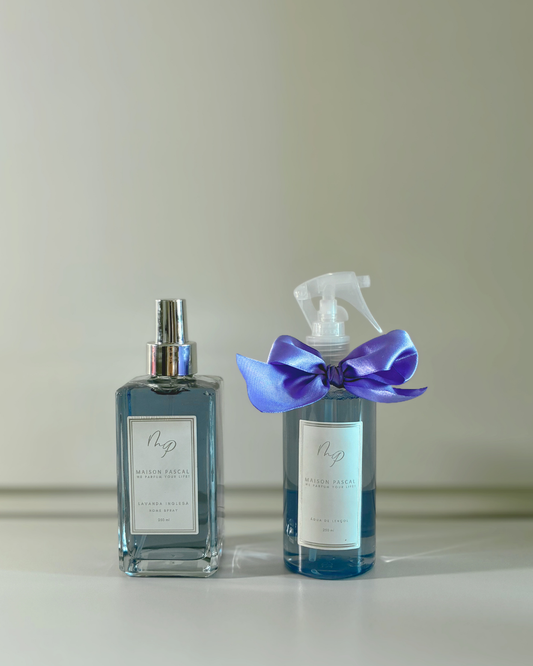 Kit Noite Feliz - Home Spray e Água de Lençol 250ml