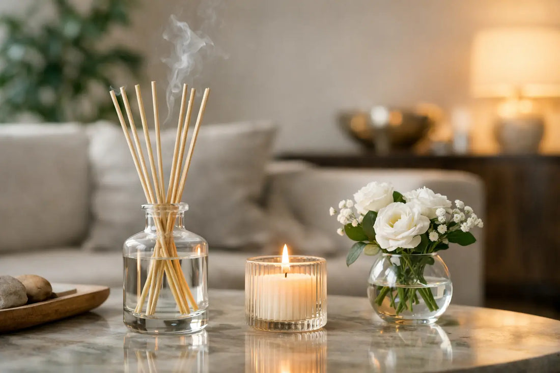Como deixar a casa cheirosa de forma elegante
