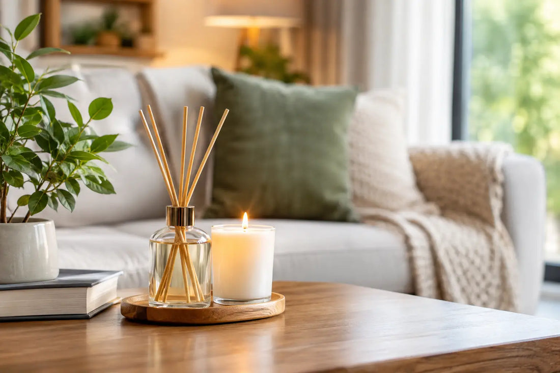 Perfumação doméstica para uma casa memorável