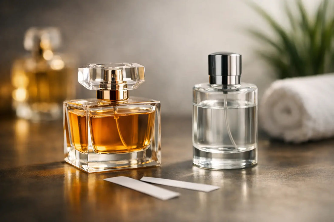 Eau de Parfum versus colônia: qual escolher?