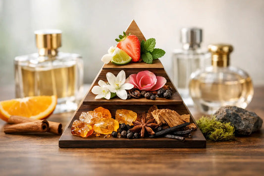 Como Entender a Pirâmide Olfativa dos Perfumes