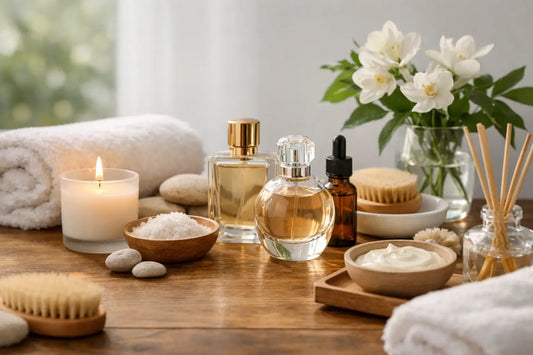 Como montar ritual de autocuidado perfumado