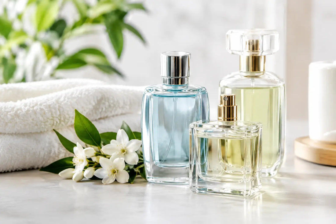 Melhores fragrâncias para sensação de limpeza