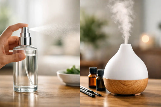 Home spray vs difusor: qual perfuma melhor?