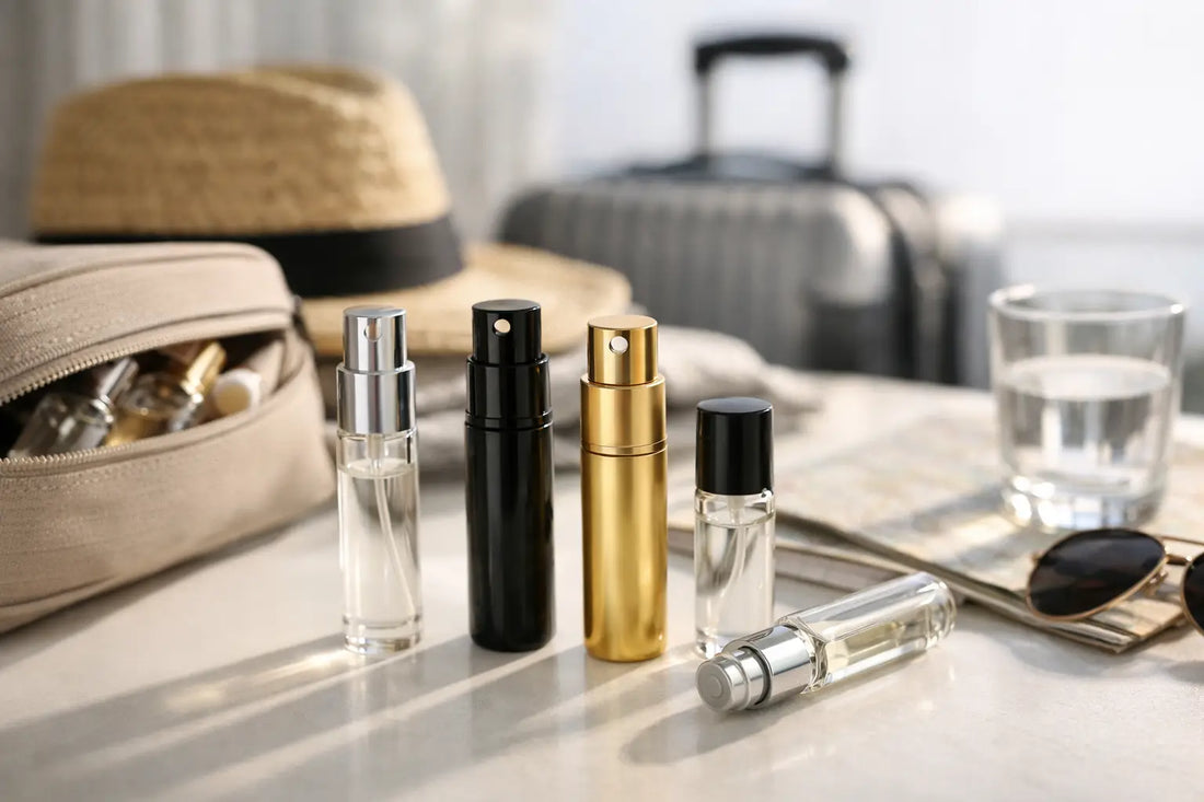 Guia de perfume travel size: escolha e conservação