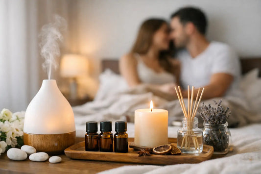 8 melhores aromas para quarto casal