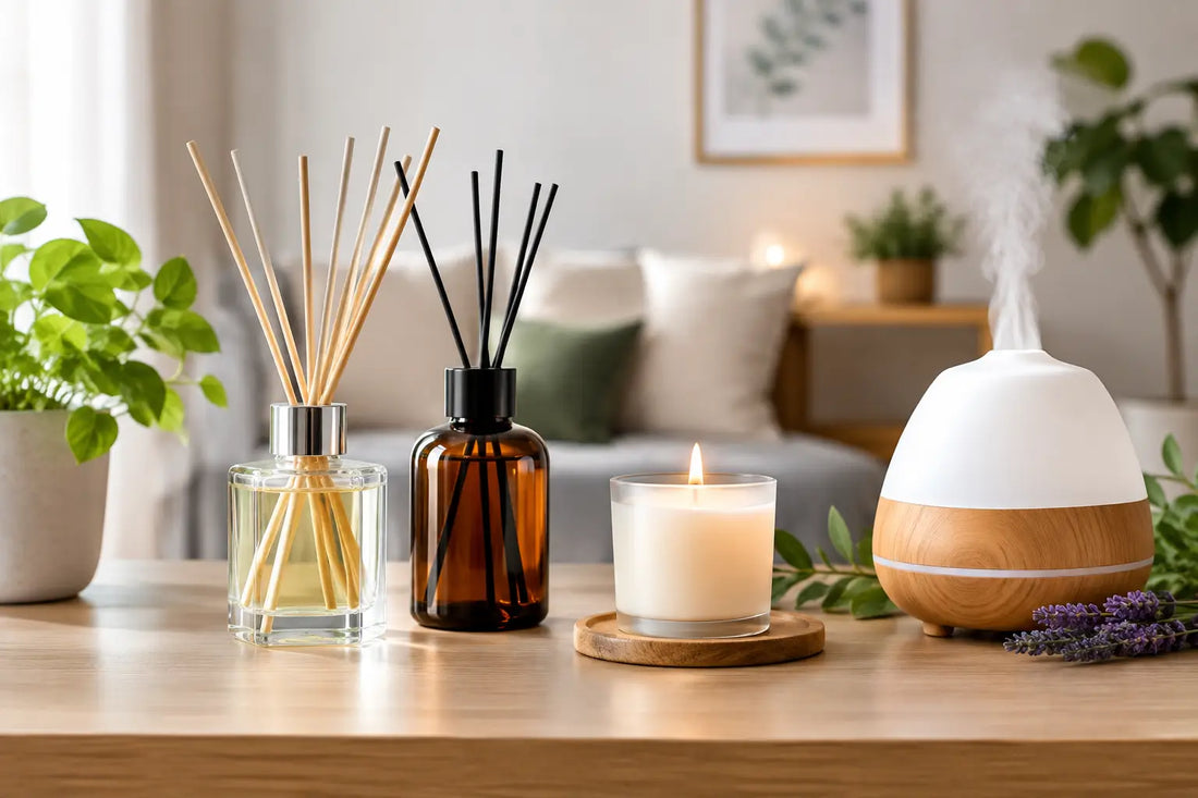 Aromatizador de ambiente para cada espaço