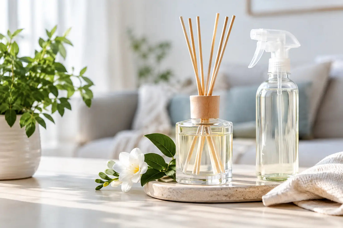 Fragrância clean para casa com elegância leve