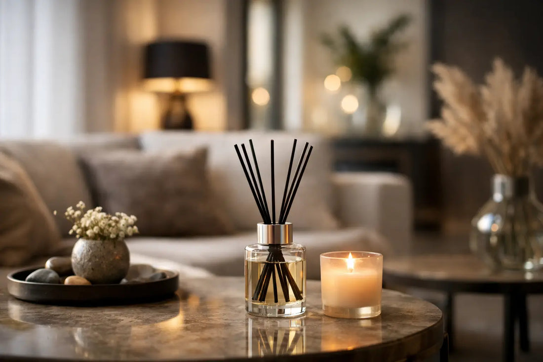 Aroma residencial com elegância e identidade