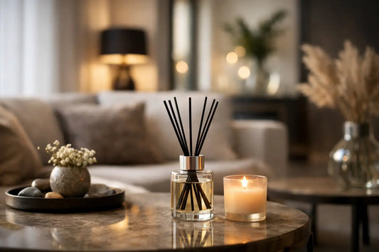 Aroma residencial com elegância e identidade