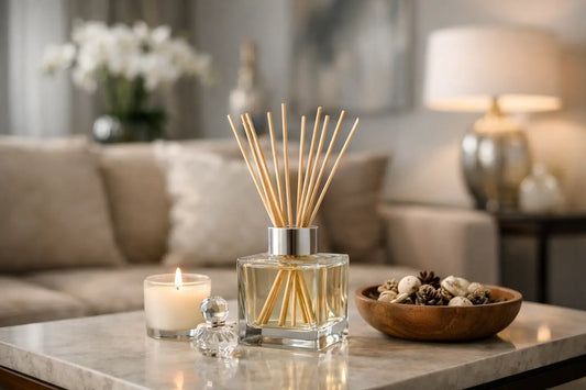 Guia de Aromatização para Apartamento Elegante