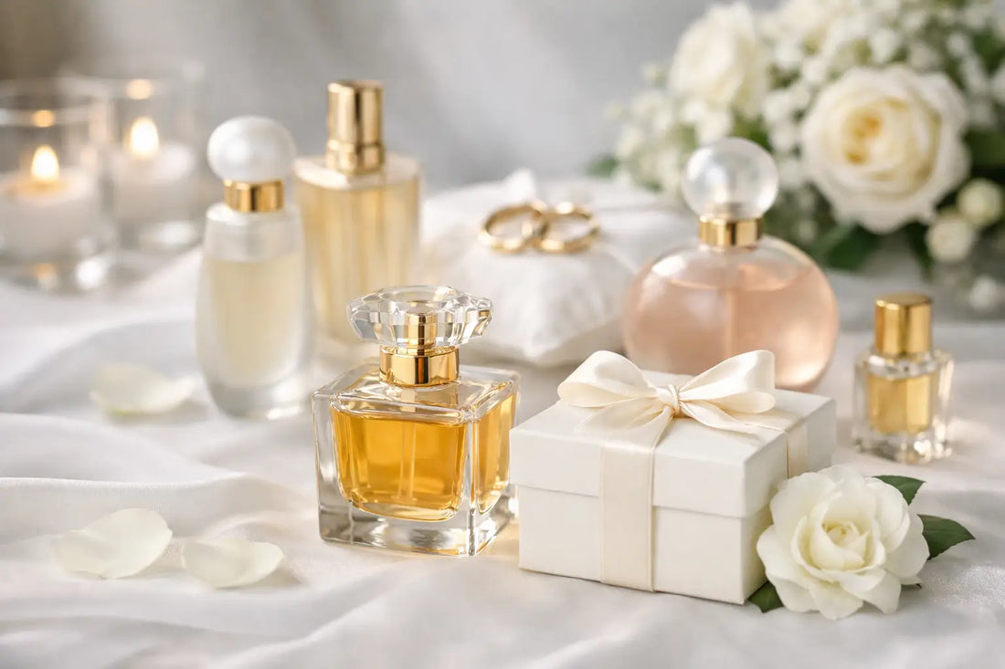 Melhores presentes perfumados para casamento