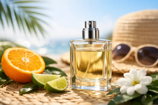 Como escolher perfume para clima quente