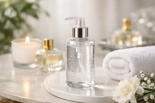 Álcool gel perfumado elegante para sua rotina